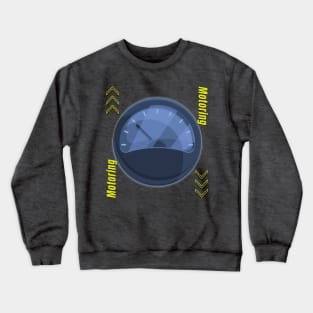 Car Gauge Crewneck Sweatshirt